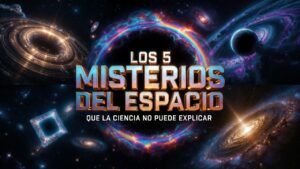 5 misterios del espacio portada