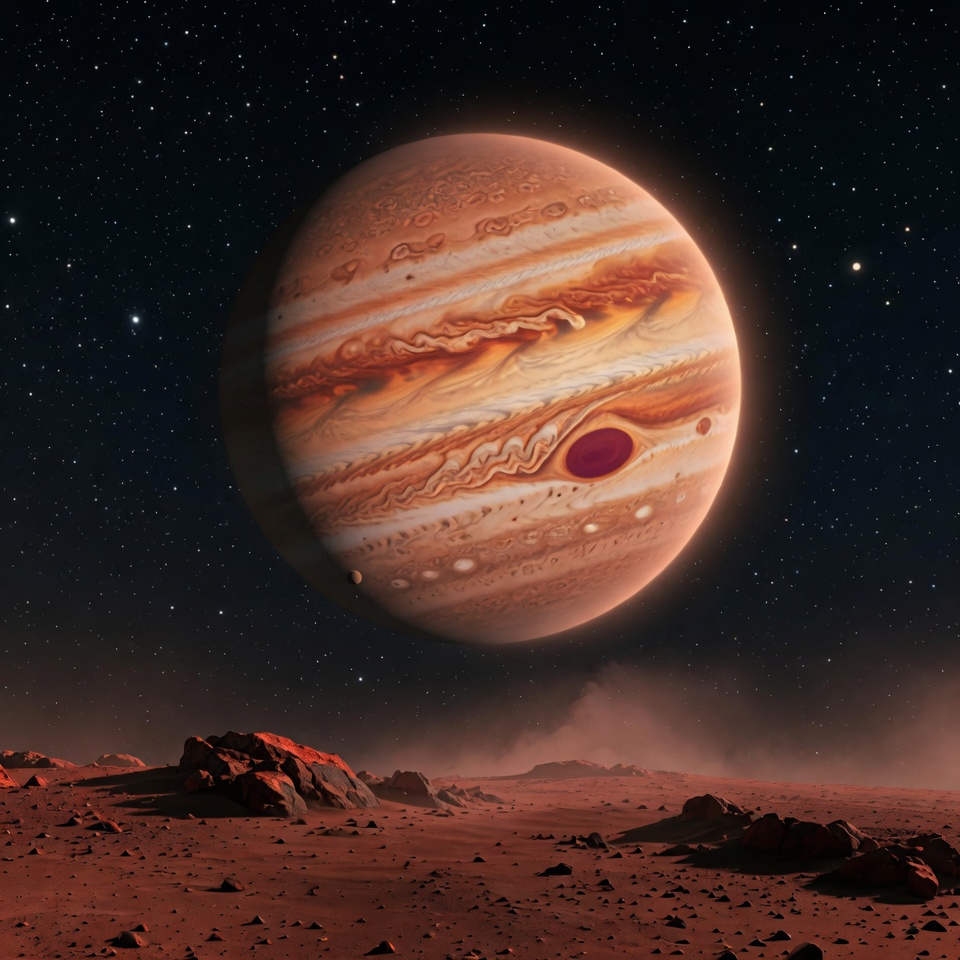 marte a jupiter