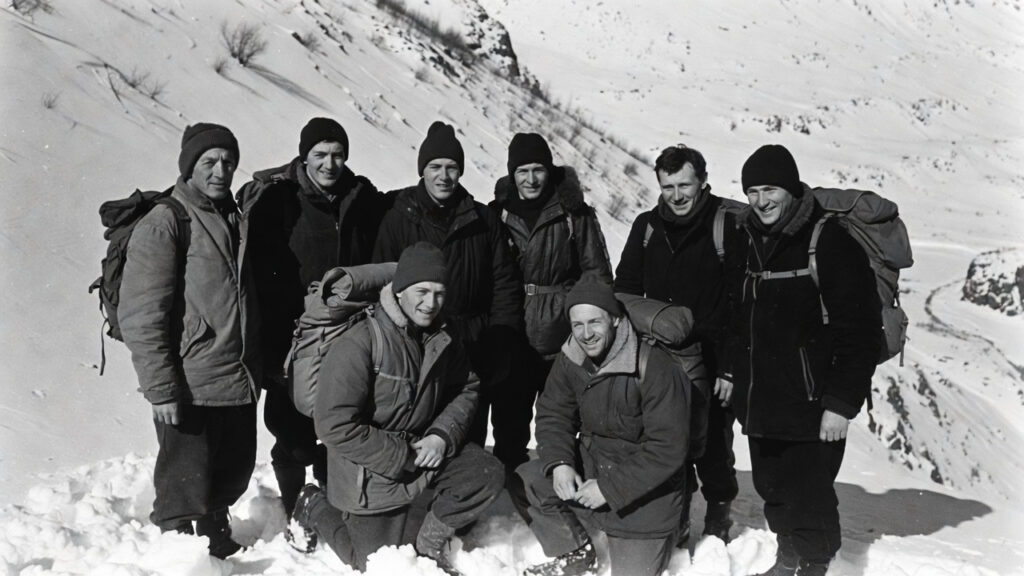 grupo expedicion dyatlov urales