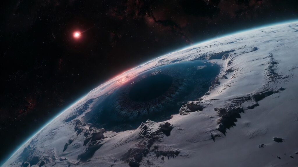 LHS 1140 b: El "Planeta Ojo"