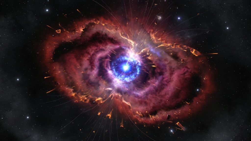 Muerte de una estrella