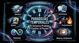 PORTADA 5 PARADOJAS TEMPORALES