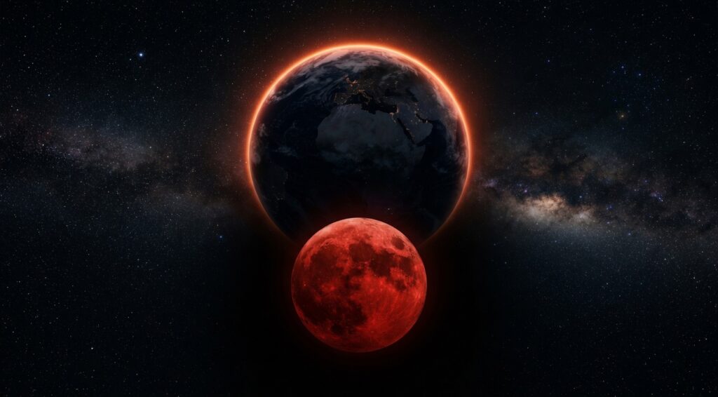 ecplipse Rojo