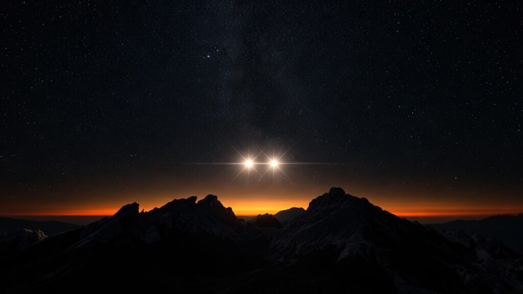 Beso cosmico