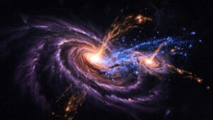 Colision Galaxias