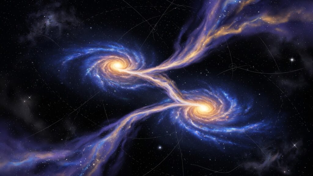 canibalismo galactico