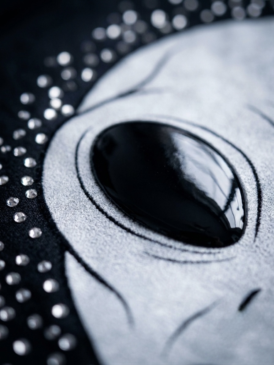 remera maxia frente detalle