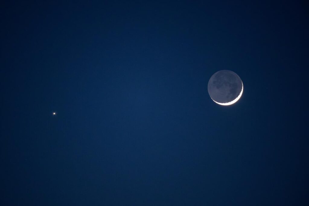 Venus Moon conjunction