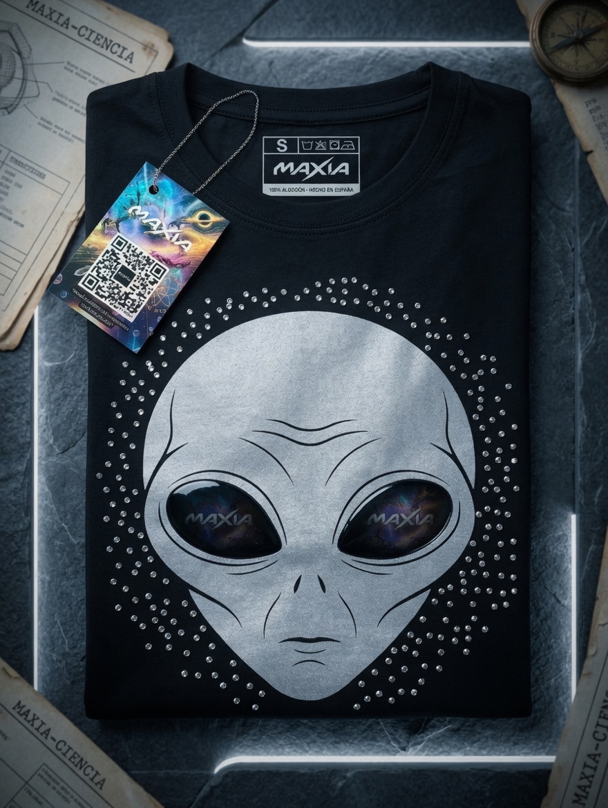 remera en caja guardada